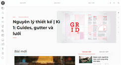 Desktop Screenshot of idesign.vn